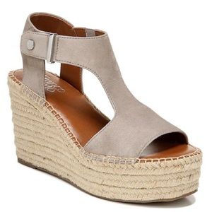 New Franco Sarto Treasure platform Wedge Espadrille